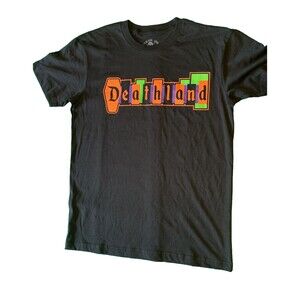 Cartel Ink Deathland Tee Black MEDIUM MENS - EUC